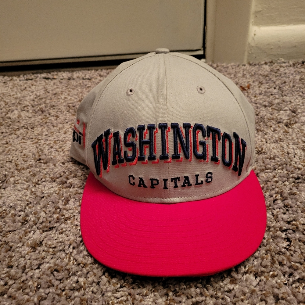 Washington capitals hat